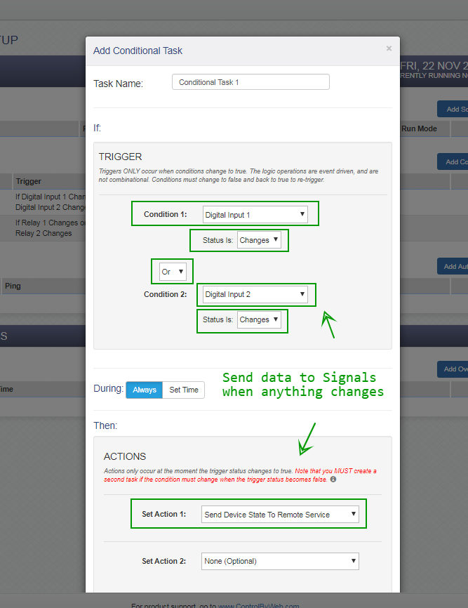 x401 tasks functions dialog