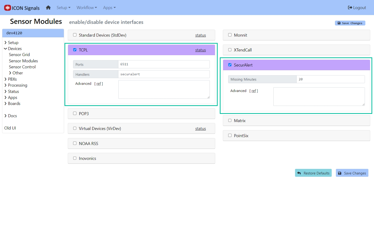 Signals_SensorModules