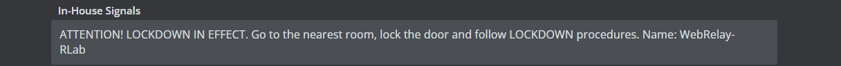 d1 lockdown webrelay